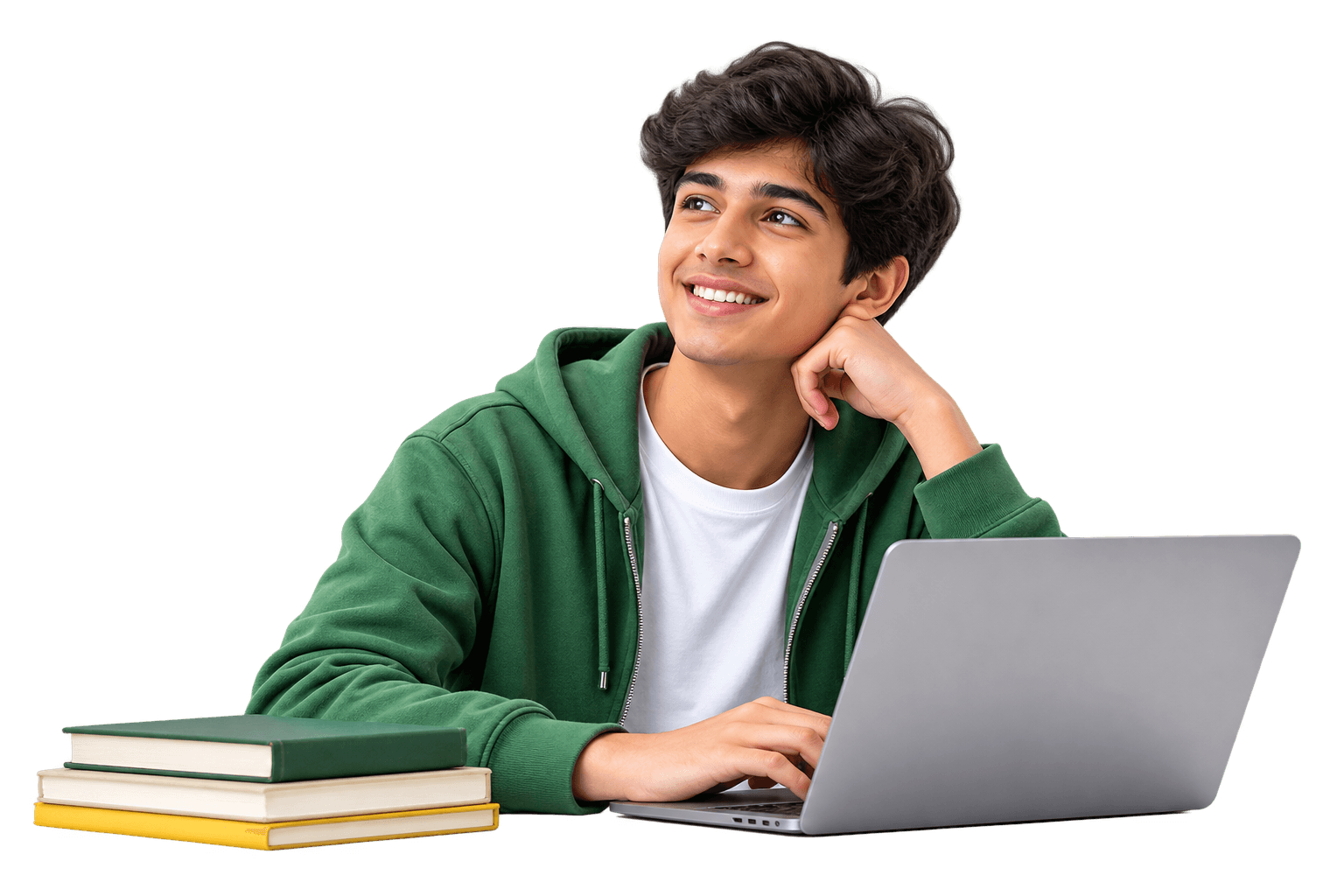 A student learning beyond the classroom — building confidence and life skills with a mentor